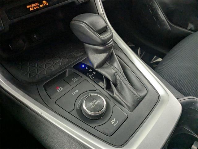 used 2022 Toyota RAV4 Hybrid car, priced at $19,900