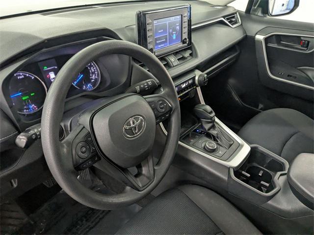 used 2022 Toyota RAV4 Hybrid car, priced at $19,900