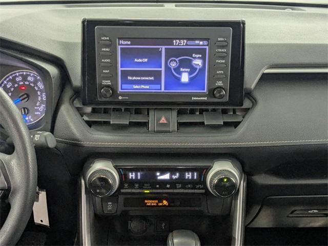 used 2022 Toyota RAV4 Hybrid car, priced at $19,900