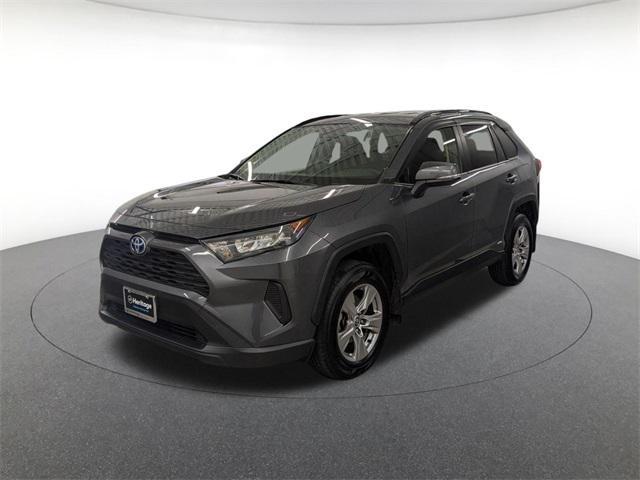 used 2022 Toyota RAV4 Hybrid car, priced at $19,900
