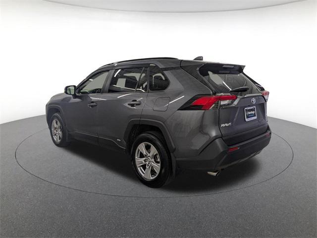 used 2022 Toyota RAV4 Hybrid car, priced at $19,900