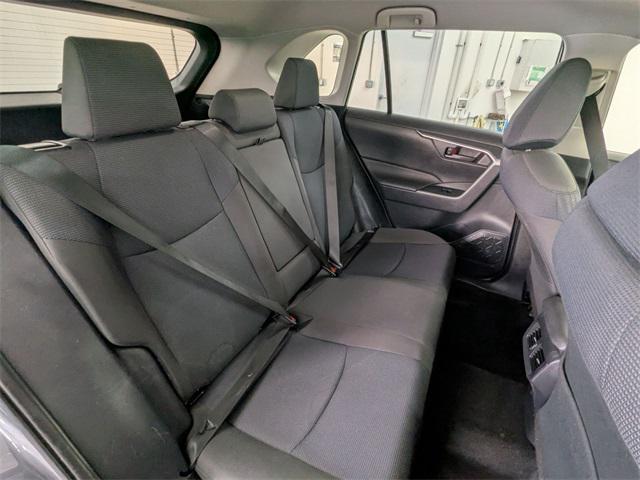 used 2022 Toyota RAV4 Hybrid car, priced at $19,900