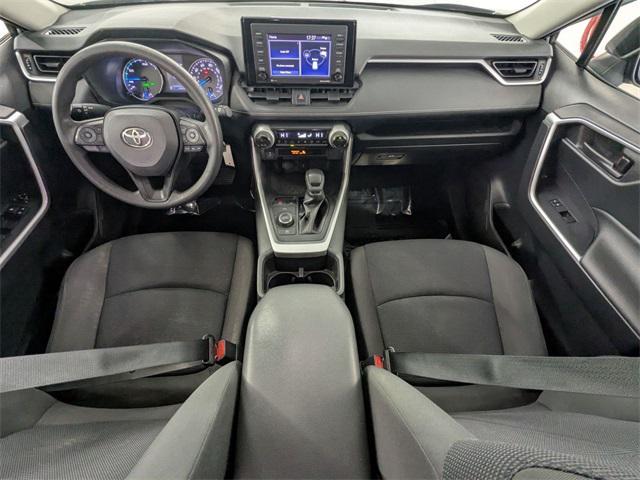used 2022 Toyota RAV4 Hybrid car, priced at $19,900