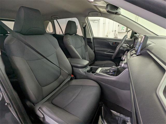 used 2022 Toyota RAV4 Hybrid car, priced at $19,900