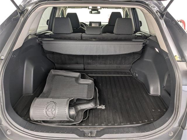 used 2022 Toyota RAV4 Hybrid car, priced at $19,900