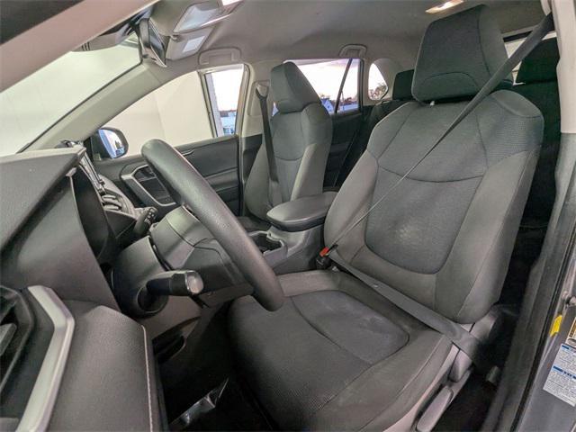 used 2022 Toyota RAV4 Hybrid car, priced at $19,900
