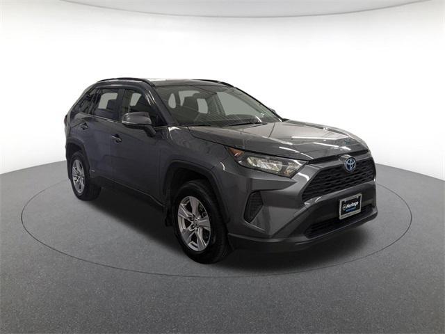 used 2022 Toyota RAV4 Hybrid car, priced at $19,900