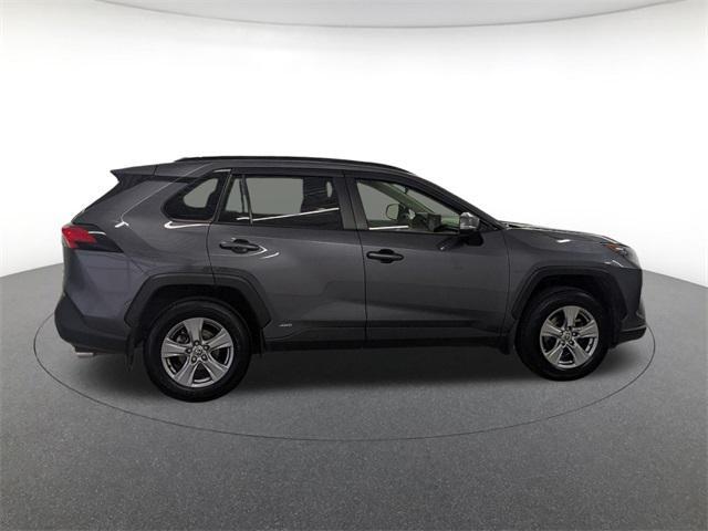 used 2022 Toyota RAV4 Hybrid car, priced at $19,900
