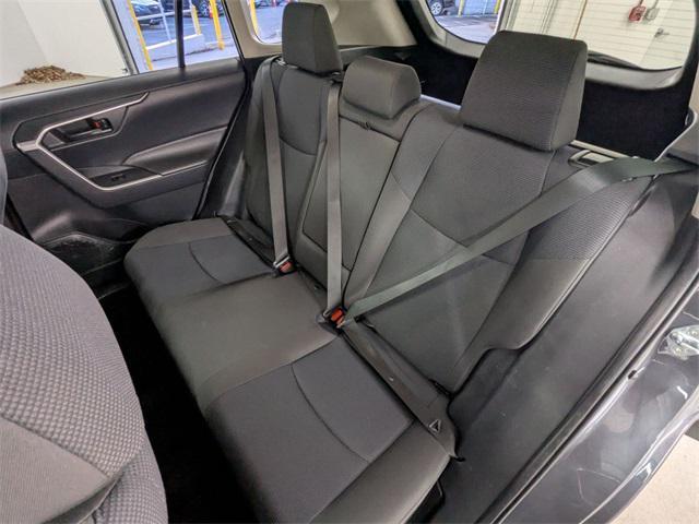 used 2022 Toyota RAV4 Hybrid car, priced at $19,900