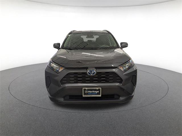 used 2022 Toyota RAV4 Hybrid car, priced at $19,900