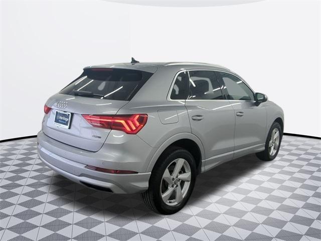 used 2020 Audi Q3 car, priced at $23,500