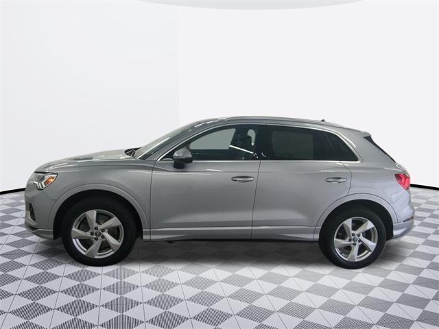 used 2020 Audi Q3 car, priced at $23,500