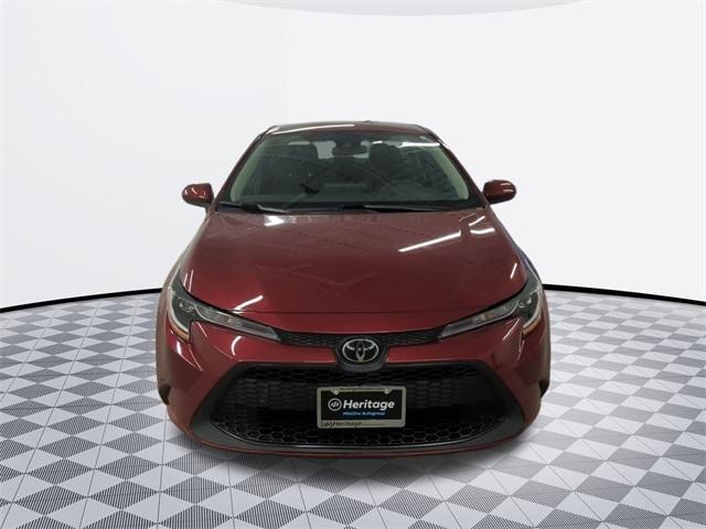 used 2022 Toyota Corolla car, priced at $21,000