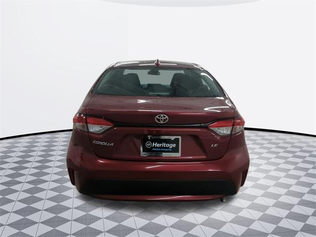 used 2022 Toyota Corolla car, priced at $21,000