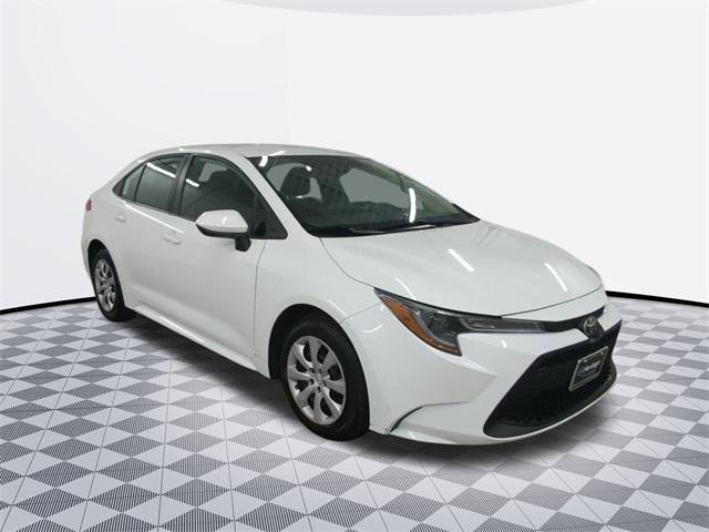 used 2022 Toyota Corolla car, priced at $18,500