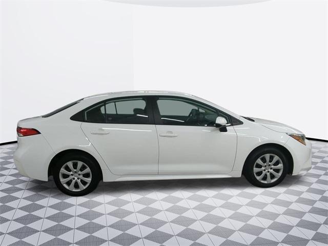 used 2022 Toyota Corolla car, priced at $18,500