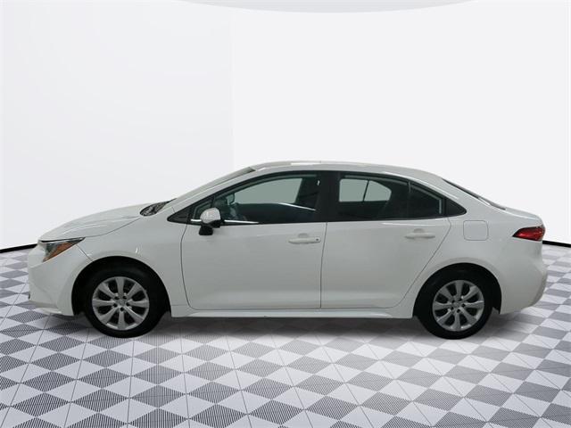 used 2022 Toyota Corolla car, priced at $18,500