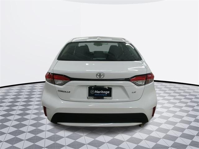 used 2022 Toyota Corolla car, priced at $18,500