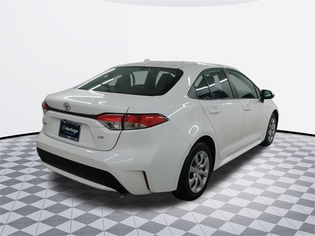 used 2022 Toyota Corolla car, priced at $18,500