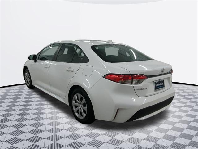 used 2022 Toyota Corolla car, priced at $18,500