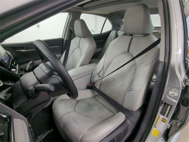 used 2022 Toyota Camry Hybrid car, priced at $28,000