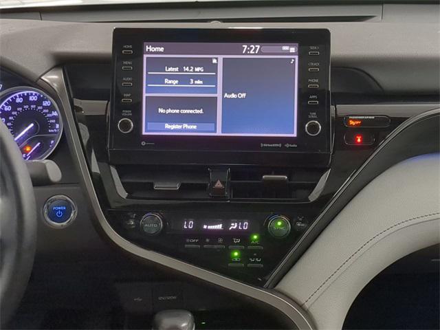 used 2022 Toyota Camry Hybrid car, priced at $28,000