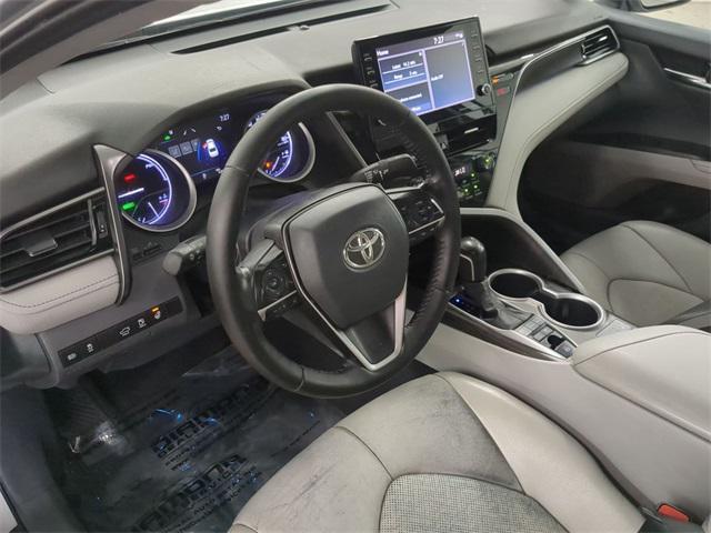 used 2022 Toyota Camry Hybrid car, priced at $28,000