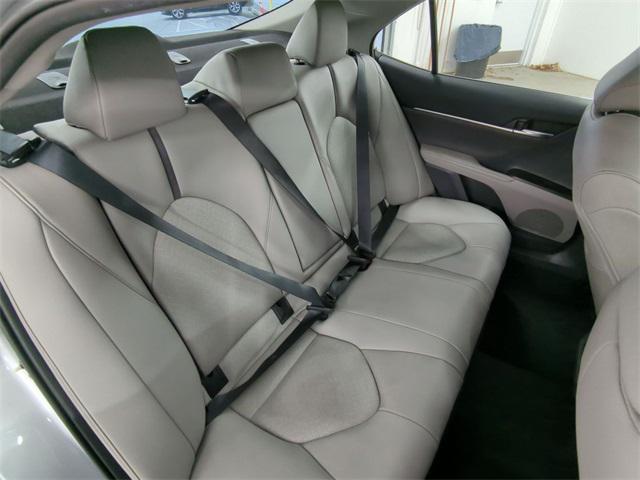 used 2022 Toyota Camry Hybrid car, priced at $28,000