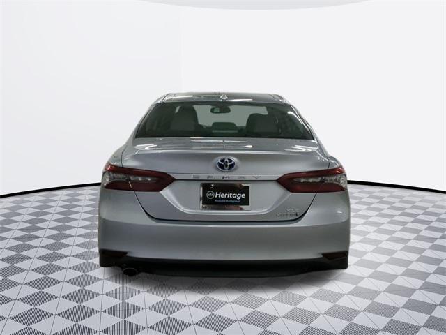 used 2022 Toyota Camry Hybrid car, priced at $28,000