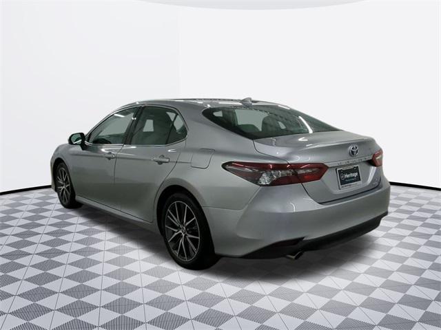 used 2022 Toyota Camry Hybrid car, priced at $28,000