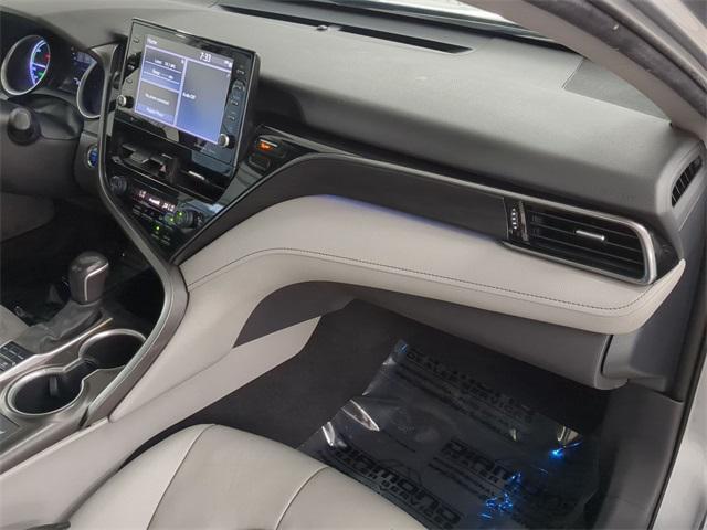 used 2022 Toyota Camry Hybrid car, priced at $28,000