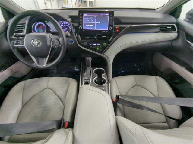 used 2022 Toyota Camry Hybrid car, priced at $28,000