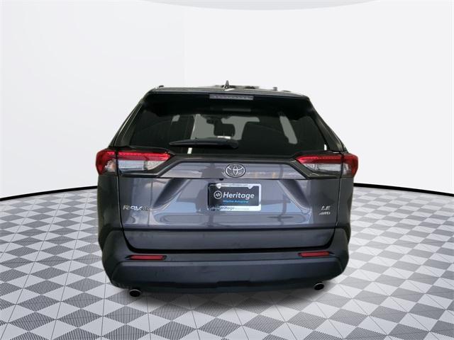 used 2019 Toyota RAV4 car, priced at $22,000