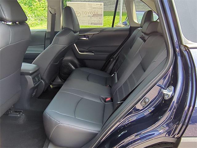 new 2025 Toyota RAV4 car, priced at $37,849