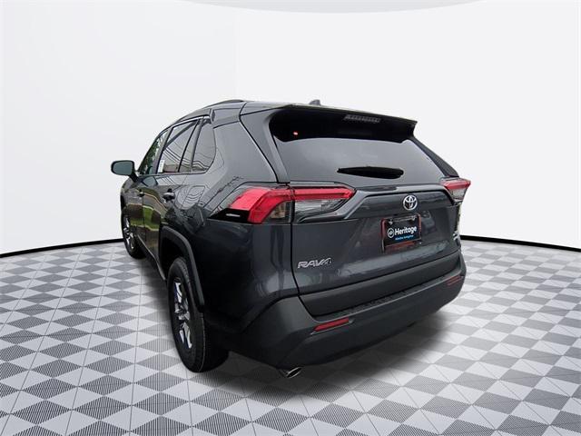new 2025 Toyota RAV4 car, priced at $37,849