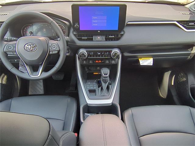 new 2025 Toyota RAV4 car, priced at $37,849