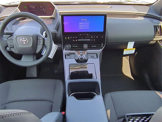new 2025 Toyota bZ4X car, priced at $37,548