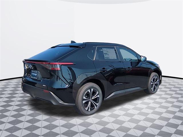new 2025 Toyota bZ4X car, priced at $37,548