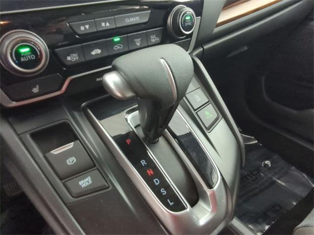 used 2021 Honda CR-V car, priced at $24,300