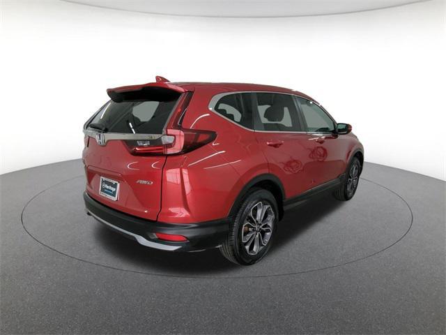 used 2021 Honda CR-V car, priced at $24,300