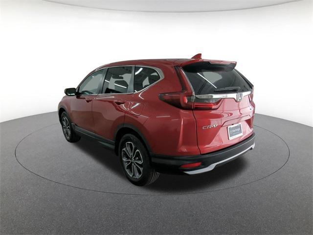 used 2021 Honda CR-V car, priced at $24,300