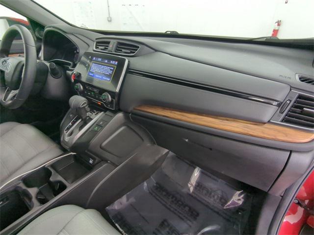 used 2021 Honda CR-V car, priced at $24,300
