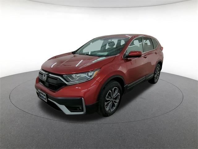 used 2021 Honda CR-V car, priced at $24,300