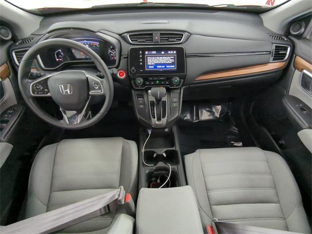 used 2021 Honda CR-V car, priced at $24,300