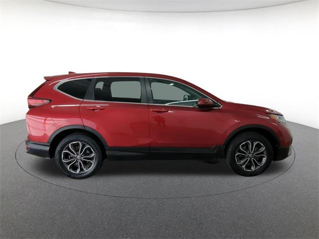 used 2021 Honda CR-V car, priced at $24,300