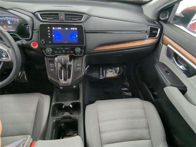 used 2021 Honda CR-V car, priced at $24,300