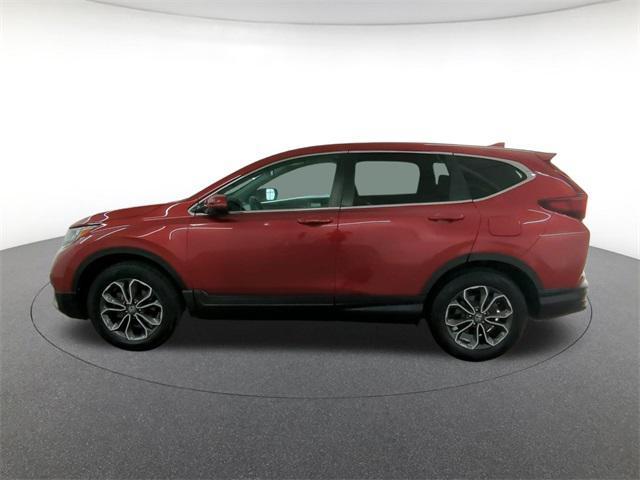 used 2021 Honda CR-V car, priced at $24,300