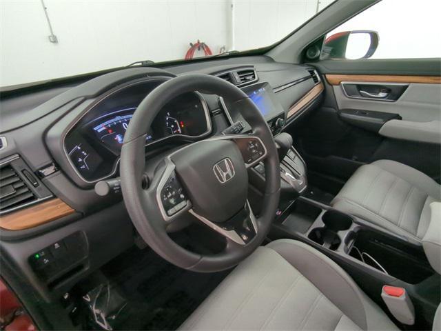 used 2021 Honda CR-V car, priced at $24,300