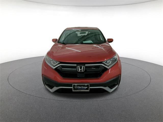 used 2021 Honda CR-V car, priced at $24,300