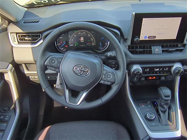new 2025 Toyota RAV4 Hybrid car, priced at $37,724